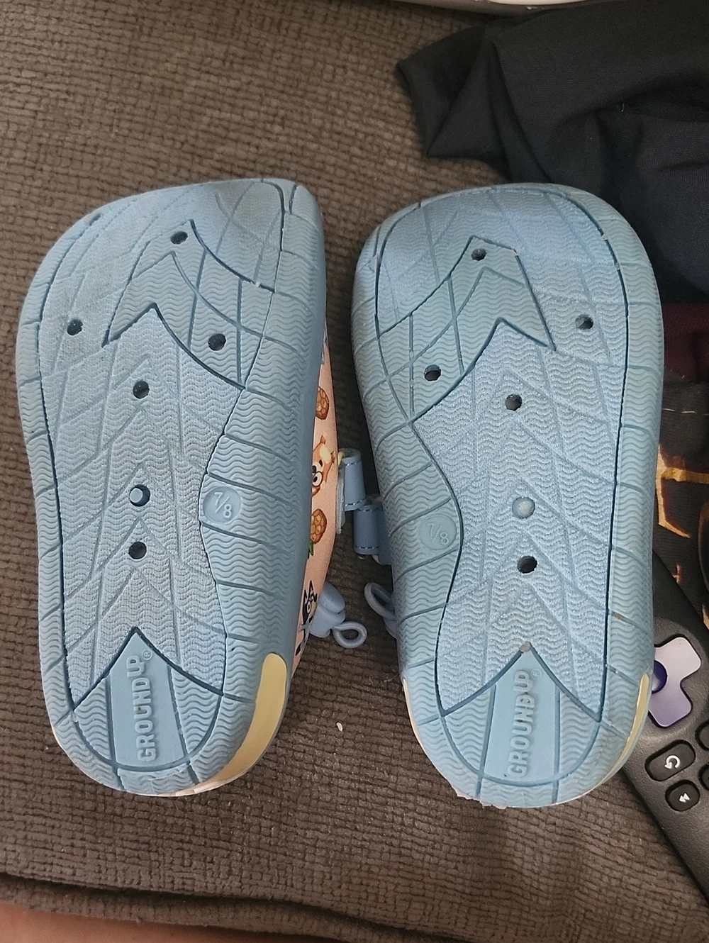 Girls Bluey Print Water Shoes